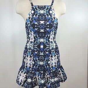 FINDERS KEEPERS Revolve Mesmerize Flare Bottom Dress size S